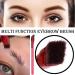 Eelhoe Eyebrow Brush Home Eyebrow Care Kit 4D Laminated 4D Laminated Brow Home-Grooming Kit 4D Hair Stroke Brow Stamp Brush with Eyebrow Cream (Light Brown+Dark Brown) - Buy Online on GoSupps.com