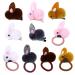 Lurrose 10pcs Easter Hair Clips - Bunny Hair Ties & Rabbit Hairpins for Kids & Girls - Fun Ponytail Holders & Hair Accessories - Buy Online on GoSupps.com