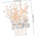 MAGICLULU Silver Hair Comb Wedding Hair Gems for Women Hair Pin Hair Combs for Women Bridal Hair Comb Silver Hair Accessories Tiara Bridal Rhinestone Hair Comb Hair Fork Bride Crystals Girl - Buy Online on GoSupps.com
