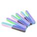Honbay 6PCS Nail Art Tool Nail File Nail Buffer Cosmetic Manicure 7 Ways