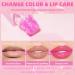 Magic Color Changing Lip Oil - Hydrating Gloss Long Lasting Pink Warm Tone Transformation - Buy Online on GoSupps.com