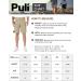 PULI Men's Stretch Golf Short - Quick Dry Lightweight Hybrid Shorts 32 Black - Buy Online on GoSupps.com