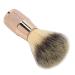 Travel Razor Brush - Soft Synthetic Bristles for Easy Foaming & Quick Drying | Ideal for Home & Salon Use - Buy Online on GoSupps.com