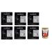 Italian Gourmet E.R. Lollo coffee line love absolute Set of 6 packs of 50 x 7.5 g + Gourmet Italian pulp 400 g