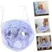 Leg Shaving Cloak & Beard Apron - Foldable Salon Apron for Men | Hair Drying Towel - Premium Polyester - Buy Online on GoSupps.com