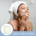 FOMIYES 4pcs Square Towel Soap Bag Buffing Wash Cloth Exfoliating Body Cloth Shower Loofah Towel Nylon Beige - Buy Online on GoSupps.com