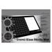 Tonic Studios Tim Holtz Travel Glass Media Mat 10.25X15.5  Multi