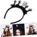 Didiseaon Headbands Halloween Headband Rave Headband Festival Headpiece Halloween Hair Accessories for Women Skeleton Headband for Women Halloween Headpiece Ghost Skull - Buy Online on GoSupps.com