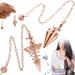 2 pieces esoteric pendulum radiesthesia pendulum pendulum from Reiki for Reiki healing energy therapy to eliminate evil