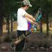 Lightweight Back Arrow Quiver - Foldable Dual-Use Hip Arrows Bag for Recurve & Compound Bow Target Practice | Black Nylon - Buy Online on GoSupps.com