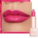 Oulac Rose Shimmer Lipstick for Women-Moisture Tinted Lip Balm for Dry Lips Lustrous Finish Creamy Formula Hydrating & Smooth Infused with Shea Butter Vegan Gluten-Free (PG01) Pink Promise (PG01)Pink Promise