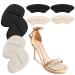 Metatarsal Pads for Women Heel Cushion Pads Reduce Foot Pain Heel Grips for Ladies Shoes for Loose Shoe Blister Prevention.