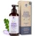 Organic Anti-Yellowing Shampoo | New 3X more effective formula | Toning for blonde, bleached or white hair - Natural 99.5% without SLS or ASL - With Moringa, Mallow and Chamomile - 250 ml