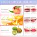 PASNOWFU 3Pcs Hydrating Lip Oil Set | Color Change Lip Gloss | Moisturizing Tinted Lip Oil | Long Lasting Lip Tint Stain for Dry Lips | Lip Care Gift for Women Girls - Peach - Buy Online on GoSupps.com
