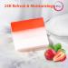Shop Organic Yoni Soap Bar & Yoni Oil Set - Strawberry Candy Scent | pH Balanced Intimate Wash for Women | Handmade Moisturizing Yoni Care - Buy Online on GoSupps.com