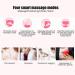Wireless Breast Massager - Electric Device with Heating Remote Control & Waterproof Design for Women's Cell Regeneration - Buy Online on GoSupps.com