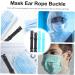 Healvian 60 STK Cordel Buckle Ear Facial Mask Hooks for Children - Face Mask Extension Aid Tool - Buy Online on GoSupps.com