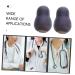 10 Pairs Stethoscope Replacement Ear Tips - Soft PVC Seal Earbuds Accessories - Buy Online on GoSupps.com