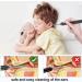 NURSETEK Ear Wax Removal Tool Camera Ear Wax Removal with Camera Earwax Remover Tool with 8 Pcs Ear Set - Ear Wax Removal Kit for iOS and Android (Black) - Buy Online on GoSupps.com
