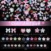 3D Color Tiny Flowers Nail Charms Kit - Acrylic Spring Blossom & Gold Caviar Beads | DIY Nail Art Decor Accessories - Buy Online on GoSupps.com