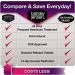 Berkley Jensen Omeprazole 20 mg - Heartburn Relief | Acid Reducer Pills | 42 Count (3 x 14-Day Courses) - Treat Frequent Heartburn - Buy Online on GoSupps.com