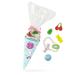 Sweet unicorn horn great candy mix in a sweet candy cone nice gift idea for unicorn fans