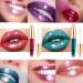 Easilydays Halloween Diamond Shiny Matte Lipstick #13 - Waterproof Long Lasting Glitter Liquid Lip Gloss for Masquerade Cosplay Makeup - Buy Online on GoSupps.com