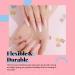 Beetles Poly Extension Gel 60g - Natural Pink Jelly Gel Builder for Trendy Nail Art Design - Salon Quality DIY at Home - Christmas Nails Gifts for Women - Buy Online on GoSupps.com