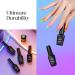Beetles Neon Gel Nail Polish Set - 6 Colors Neon Orange, Hot Pink, Blue, Yellow, Green, Purple - Soak Off UV Gel Kit for Nails - Neon Collection - Perfect Gift - Buy Online on GoSupps.com