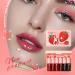 6 Colors Korean Velvet Lip Tint Set - Long Lasting Water Lip Stain & Moisturizing Liquid Lipstick - Multi-Use Cheek & Lip Tint - Shimmery, Non-Stick & Waterproof Makeup - Buy Online on GoSupps.com