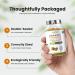 Organic Turmeric Curcumin 1440mg with Black Pepper & Ginger 180 Vegan Capsules | Certified Organic by Soil Association | Made in UK by VitaBright - Buy Online on GoSupps.com