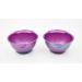 Colortrak SC Aurora Stackable Color Bowls with Non-Slip Bottom and Easy-Pour Spout - Shimmer Gradient Design - Set of 2 with Milliliter Measurements - Buy Online on GoSupps.com