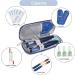 Bomkee Insulin Pen Bag Cooling Medication Bag for Diabetes with 2 Cooling Packs Stylish Drive Sand & Pink Perfect for Travel - Buy Online on GoSupps.com