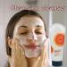 Pzuryhg Gentle Facial Cleanser for Men and Women 100ml Gentle Facial Cleanser Facial Cleanser Natural Foam Cream Cleanser Moisturizing Deep Cleansing Skin Care for Oily 17 x 45 x - Buy Online on GoSupps.com