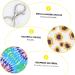 FOMIYES 1 Set Bottle Cover Key Fob Lotion Bottle Holders Bottle Holder and Keychain Lotion Bottle Covers Empty Lotion Bottle Neoprene Handwashing Fluid - Buy Online on GoSupps.com