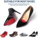 Red Shoe Sole Protector for High Heel - Non Slip Bottom Grip Pads (4 Pairs) - Buy Online on GoSupps.com