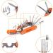 MatyKit Bicycle Tool Kit - 20 in 1 Bike Multitool with Bike Bone Wrench | Portable Mountain Bike Repair Tool Kit for Men - Essential for Road Riding, Travel, and Emergency Maintenance - Buy Online on GoSupps.com