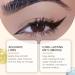 Crayon Eyeliner Duo Waterproof 24H Crayon Eyeliner Waterproof et Anti-Bouts 2 en 1 Lisse et Facile Colorer Cr ez un Look Parfait en Toute Simplicit  - Buy Online on GoSupps.com