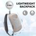 G4Free Lightweight Chest & Shoulder Sling Bag - Ideal for Men & Women Travel Hiking Running Climbing - Gray - Buy Online on GoSupps.com