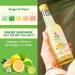 Boisson Kyon Qqinger Jus de gingembre 250 ml avec citron citron vert et fleur de sureau boisson rafra chissante et sans alcool disponible en packs de 6 - Buy Online on GoSupps.com