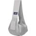 Buy Cuby Sling Pet Carrier for Dogs & Cats - Travel-Friendly Breathable Adjustable Shoulder Bag - Grid Tissue Gray - Buy Online on GoSupps.com