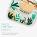 Navari Children's Cooling Pillows - 2-Part Jungle Thermal Cushions | Gel Pillow Compress & Cooling Pack for Warm & Cold Relief - Buy Online on GoSupps.com
