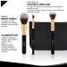 Refand 29-Piece Professional Makeup Brush Set with PU Leather Case - Premium Kabuki Brushes for Foundation, Blending, Powder, Blush, Concealers, Eye Shadows - Complete Make Up Kit - Buy Online on GoSupps.com