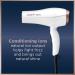 Conair 1875 Watt Double Ceramic Ionic Hair Dryer - White/Rose Gold - Buy Online on GoSupps.com