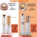 Gen 1 Facial Hair Remover Replacement Heads - Compatible with Finishing Touch Flawless Tool - 2 Count, 18K Gold-Plated Rose Gold - Buy Online on GoSupps.com