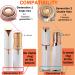 Finishing Touch Flawless Facial Hair Remover Replacement Heads - 6 Count, 18K Gold-Plated Rose Gold, Compatible with Women's Facial Hair Removal Tool, As Seen On TV, Generation 1 - Buy Online on GoSupps.com