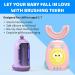 FTOYIN Kids U-Shaped Electric Toothbrush | 5 Modes, IPX7 Waterproof Sonic Toothbrush for Kids | 360 Autobrush with 3 Brush Heads | Automatic Toothbrush for Ages 2-12 | Pink - Buy Online on GoSupps.com