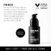 War Paint Men's Skin Smoothing Face Primer - Vegan & Cruelty-Free - Natural Matte Finish - 30ml - Buy Online on GoSupps.com