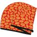 Quick-Dry Hair Towel Wrap with Button - Ultimate Hair Drying Turban | Big Hot Dog Design - Buy Online on GoSupps.com