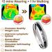 Annaspick Apus Ion Therapeutic Lympunclog Titanium Wristband Pro 5pcs Annaspick Titanium Wristband Annaspick Titanium Wrist Band - Buy Online on GoSupps.com